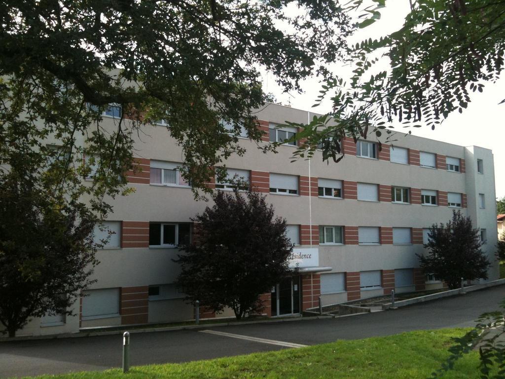 City Residence Lyon Marcy Exteriér fotografie