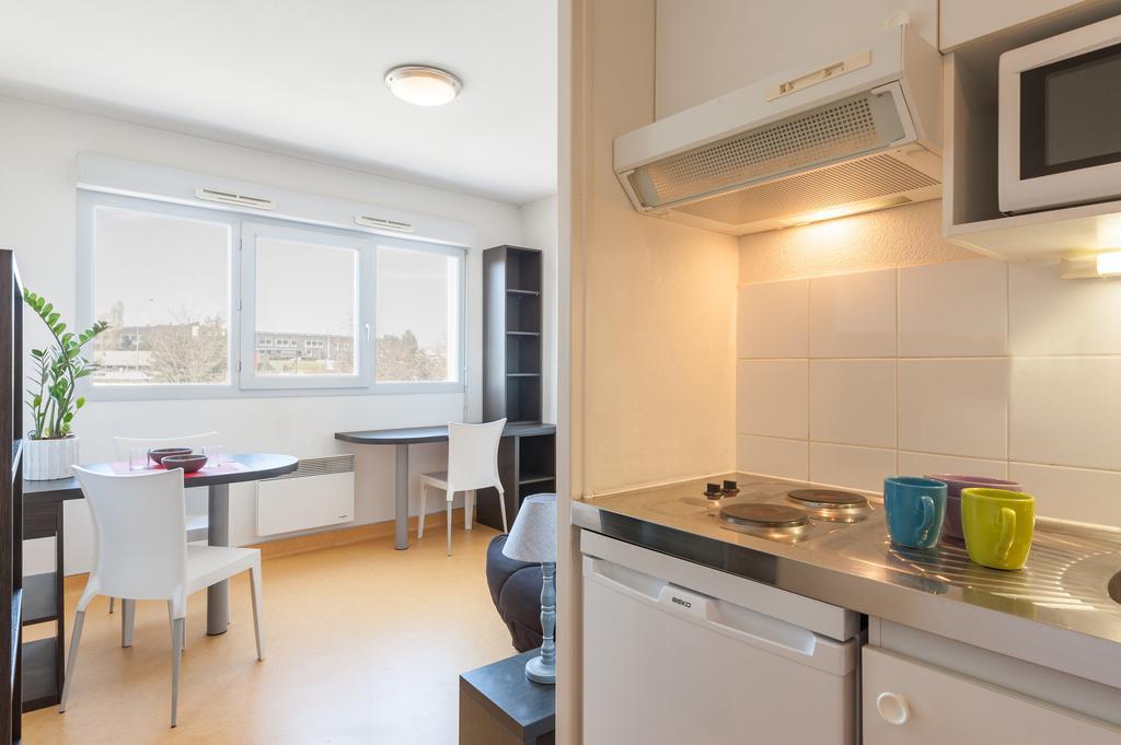 City Residence Lyon Marcy Exteriér fotografie